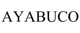 AYABUCO trademark