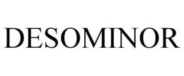 DESOMINOR trademark
