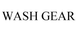 WASH GEAR trademark