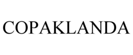 COPAKLANDA trademark
