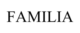 FAMILIA trademark