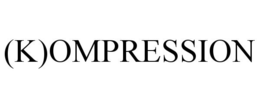 (K)OMPRESSION trademark