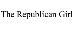 THE REPUBLICAN GIRL trademark
