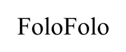 FOLOFOLO trademark