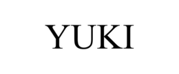 YUKI trademark