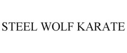 STEEL WOLF KARATE trademark