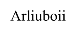 ARLIUBOII trademark