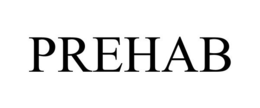 PREHAB trademark