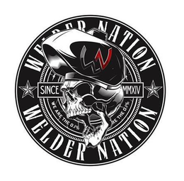 WELDER NATION WN SINCE MMXIV WE ARE THE 0.1% trademark