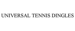 UNIVERSAL TENNIS DINGLES trademark
