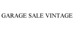 GARAGE SALE VINTAGE trademark