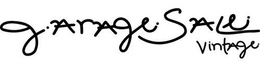 GARAGE SALE VINTAGE trademark