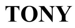 TONY trademark