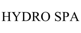 HYDRO SPA trademark