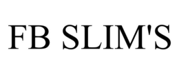 FB SLIM'S trademark
