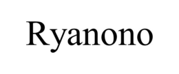 RYANONO trademark