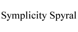 SYMPLICITY SPYRAL trademark