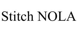 STITCH NOLA trademark