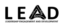 LEAD RISE WIN THRIVE LEADERSHIP ENGAGEMENT AND DEVELOPMENT trademark