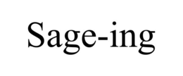 SAGE-ING trademark