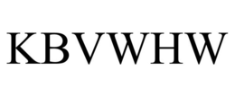 KBVWHW trademark