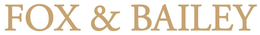 FOX & BAILEY trademark