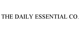 THE DAILY ESSENTIAL CO. trademark