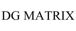 DG MATRIX trademark