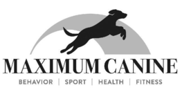 MAXIMUM CANINE BEHAVIOR SPORT HEALTH FITNESS trademark