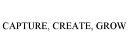 CAPTURE, CREATE, GROW trademark