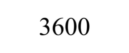 3600 trademark