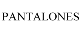 PANTALONES trademark