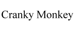 CRANKY MONKEY trademark