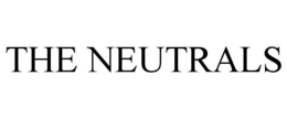 THE NEUTRALS trademark