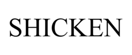 SHICKEN trademark