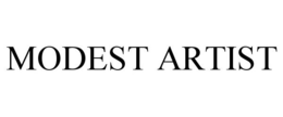 MODEST ARTIST trademark