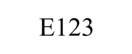 E123 trademark