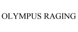 OLYMPUS RAGING trademark
