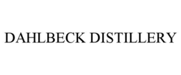 DAHLBECK DISTILLERY trademark