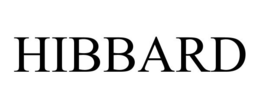 HIBBARD trademark
