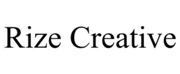 RIZE CREATIVE trademark