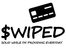 $WIPED SOLID WHILE I'M PROVIDING EVERYDAY trademark