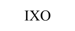 IXO trademark