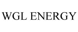 WGL ENERGY trademark