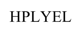 HPLYEL trademark