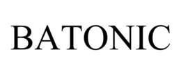 BATONIC trademark