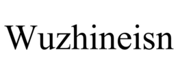 WUZHINEISN trademark