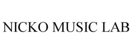 NICKO MUSIC LAB trademark