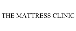 THE MATTRESS CLINIC trademark