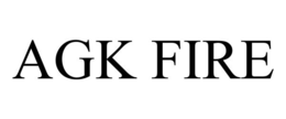 AGK FIRE trademark